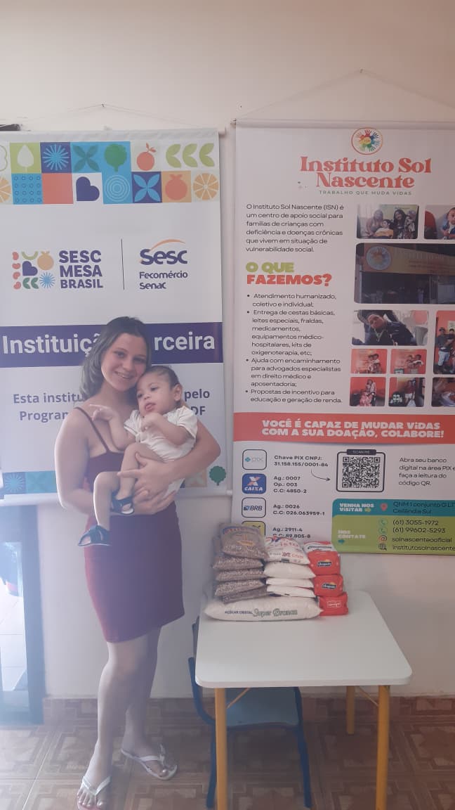 Solidariedade que faz diferença